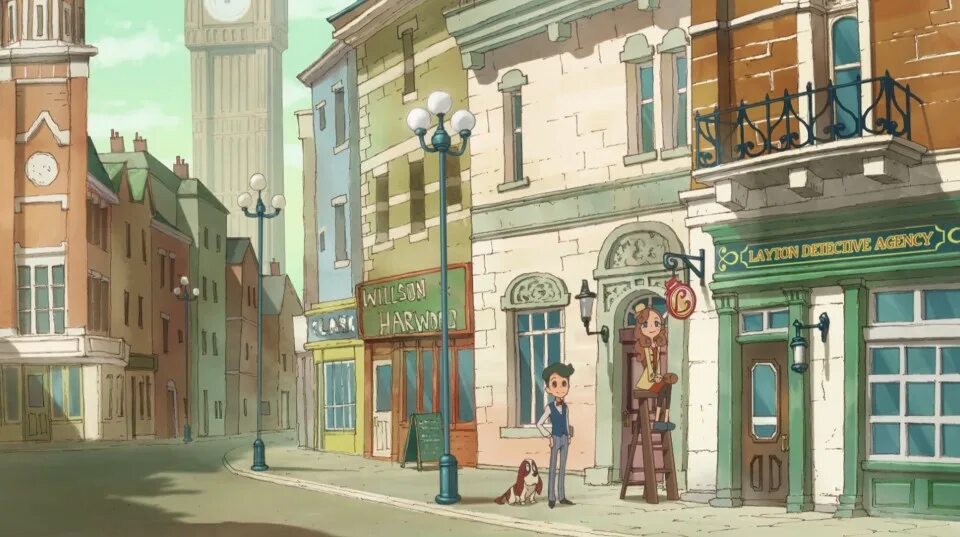 Mystery journey. Layton Mystery Journey. Layton City. Layton City. Emblemasi.