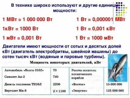 8 квт это сколько