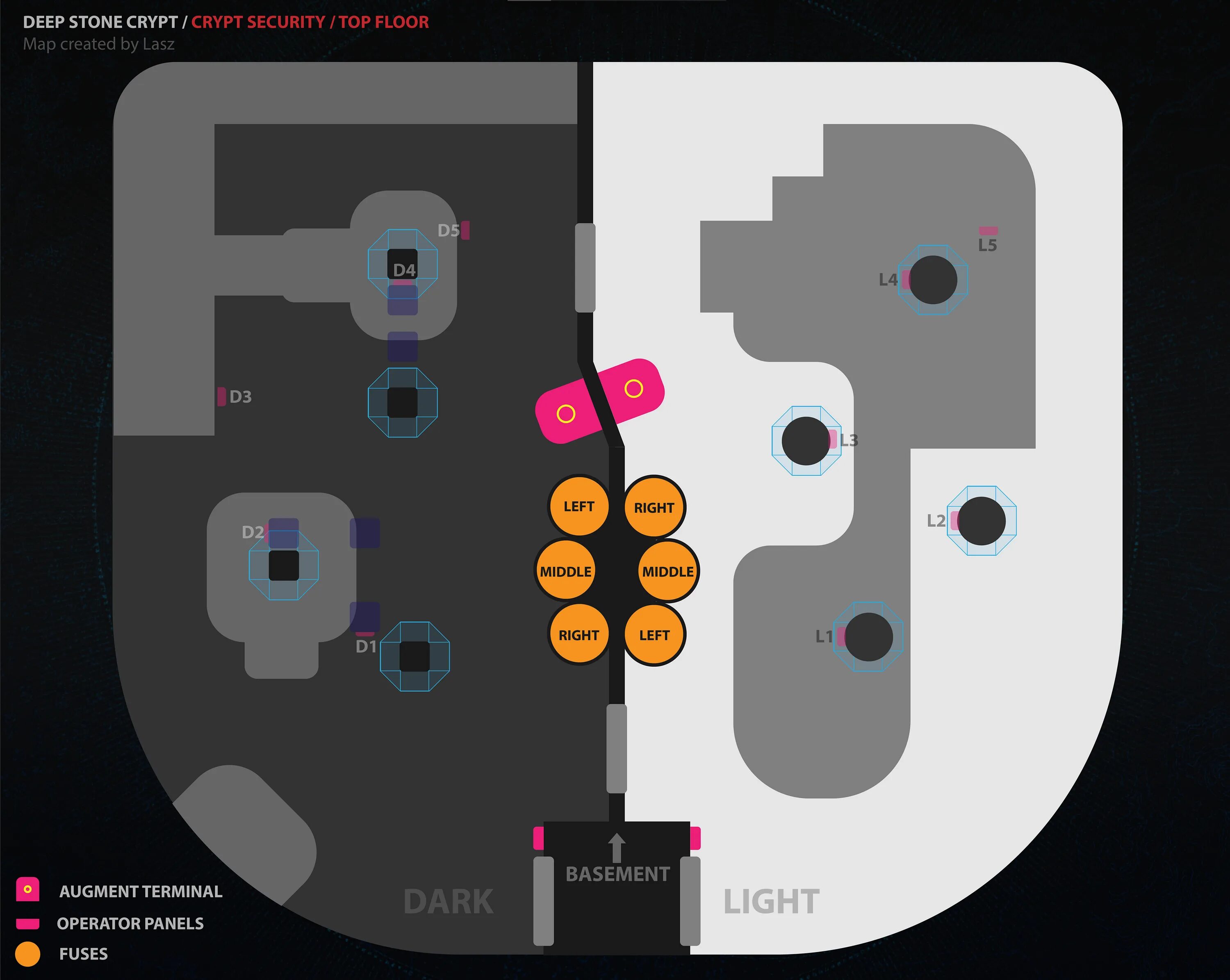 Com 1 карта. Destiny 2 Deep Stone Crypt Map. Склеп глубокого камня Destiny 2 карта. Карта СГК Destiny 2. Deep Stone Crypt Destiny 2.