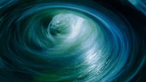 Вода чернела