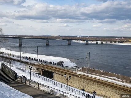Новый мост через каму