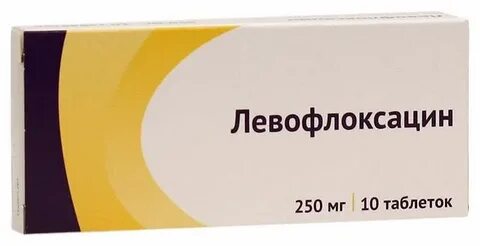 Левофлоксацин при цистите отзывы