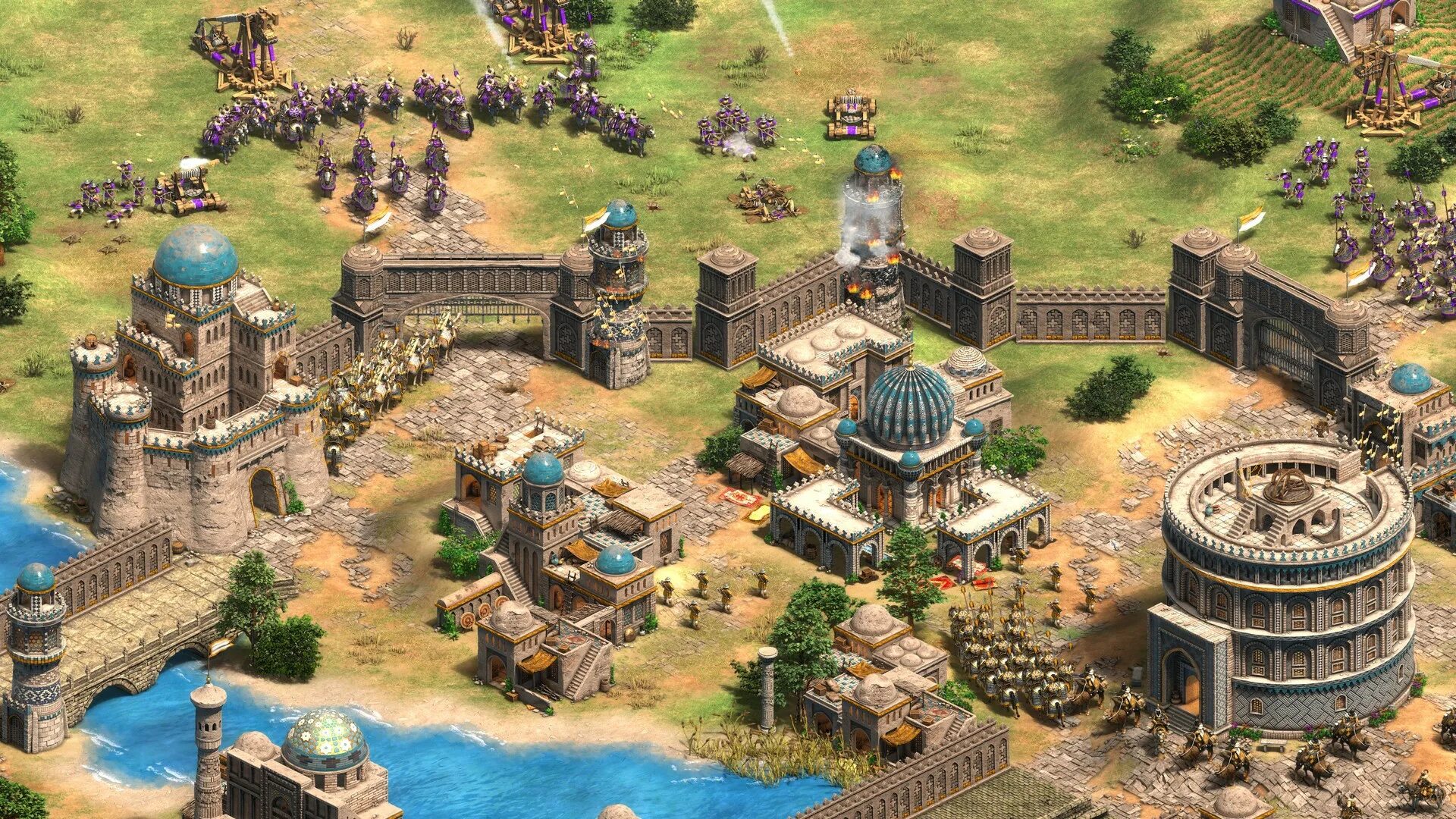 Игра на компьютер эпоха империй. Age of Empires 2 Definitive Edition. Игра age of Empires 2. Аге оф Империя 2 Definitive Edition. Эпоха империй Definitive Edition.