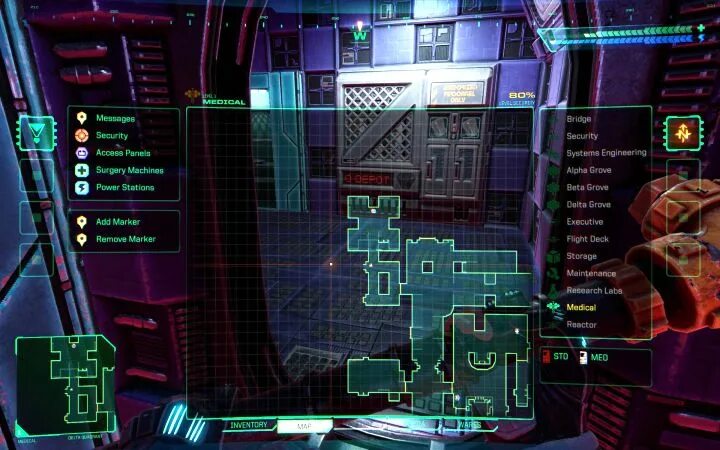 System shock remake палубы. System shock 2 карта. карта system shock remake. взлетная палуба system shock карта. system shock головоломки.