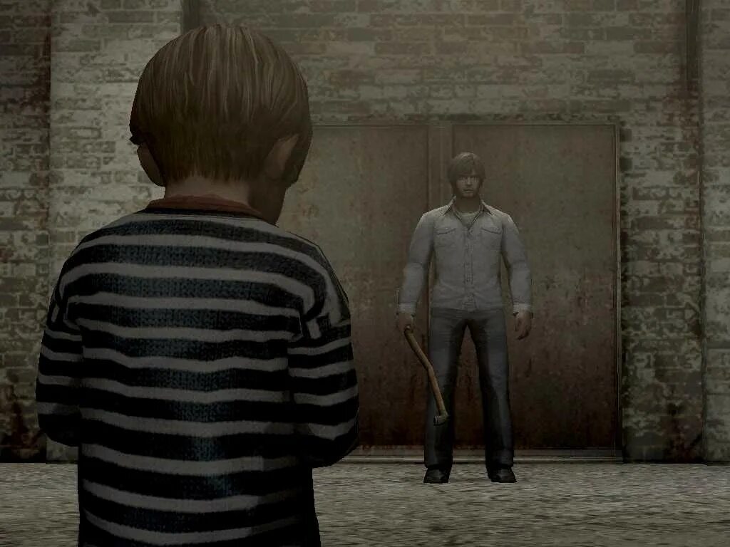 Silent hill 4 the room. Silent hill 4 the room