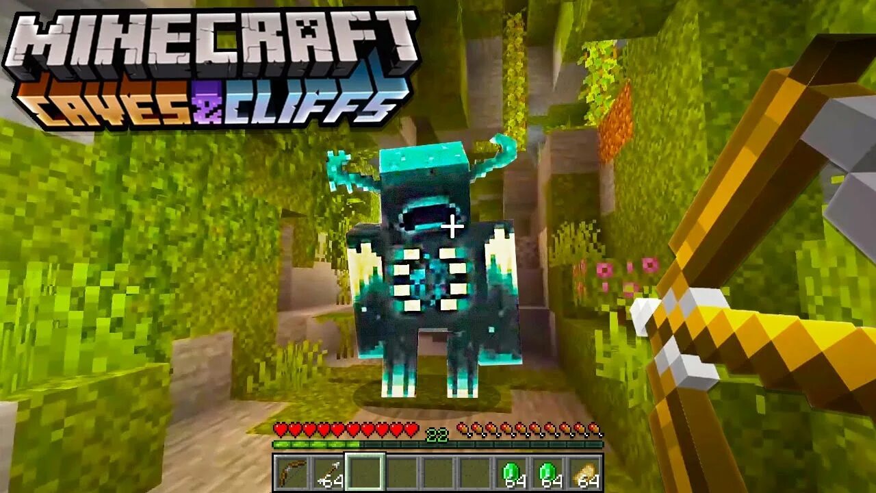 Minecraft caves and cliffs