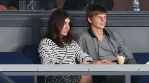 Вторая жена аршавина фото