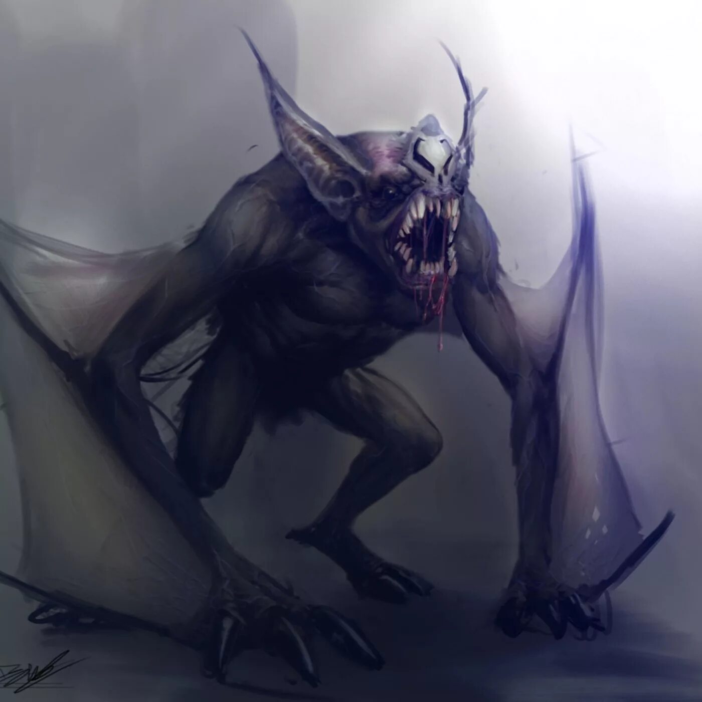 Летучая мышь вампир гуманоид. Страна нетопырей vampire. Нетопырь вампир монстр. Лорд вампир арт монстр. Страна нетопырей vampire.