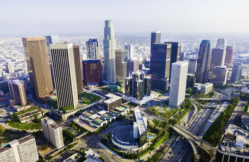 Проект умный город лос анджелес 2028 год Los Angeles 2100 Futuristic city, Sci fi city, City