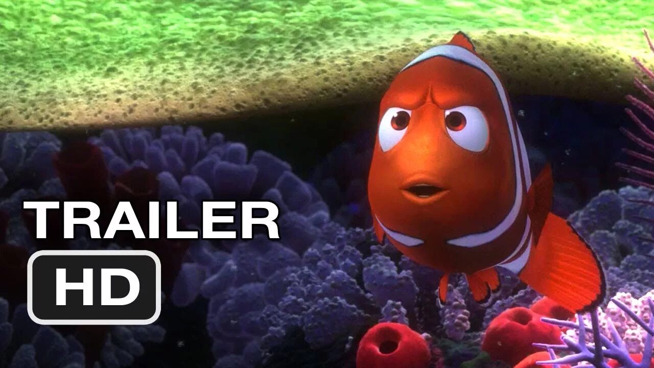 В поисках немо субтитры. В поисках немо игра. в поисках немо трейлер. finding nemo trailer. finding nemo 2003 910 movieclips a.