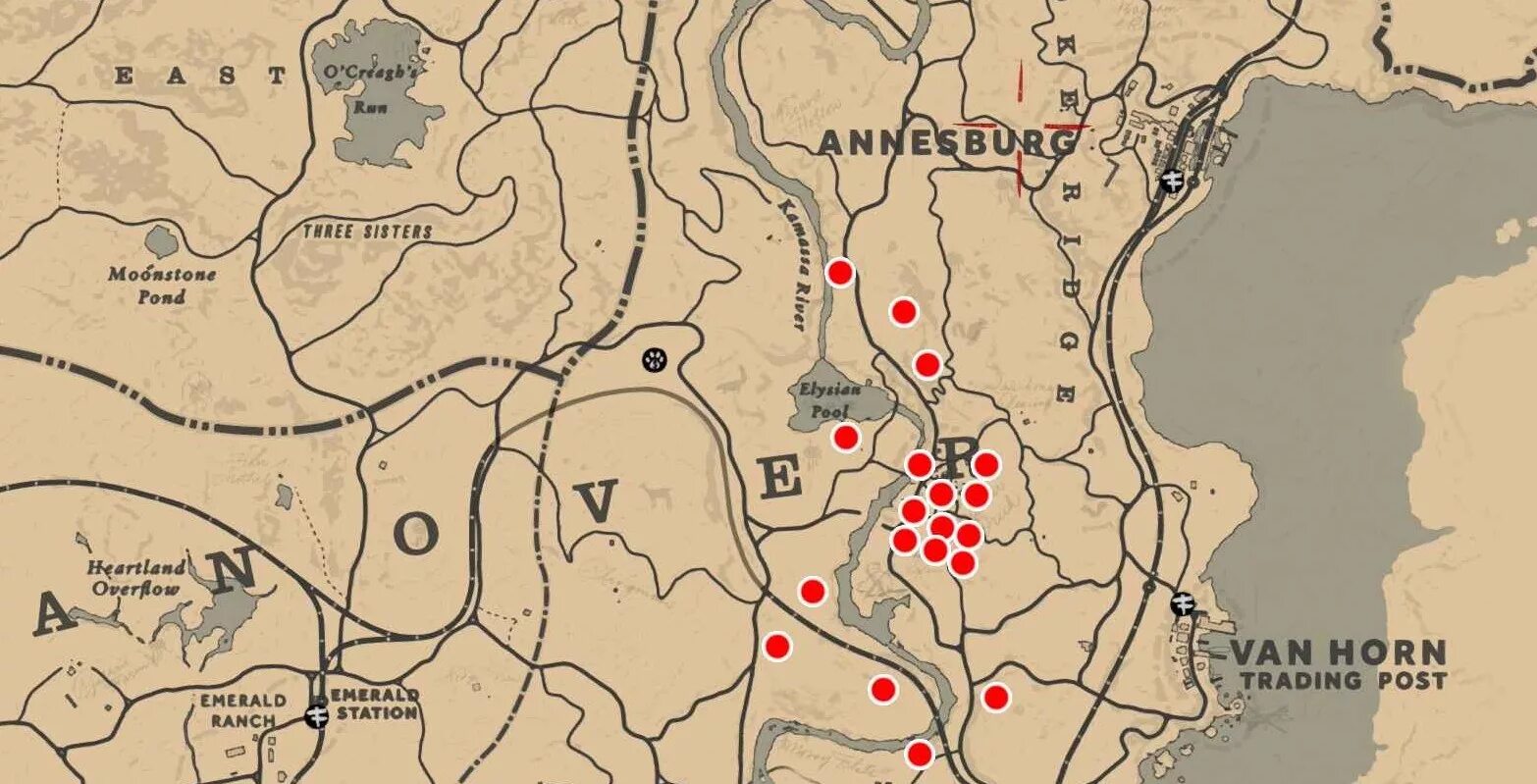 Медведь рдр 2 где. Red Dead Redemption 2 карта сокровищ. Red Dead Redemption 2 карта. Пещера Мерфи rdr 2 на карте. Red Dead Redemption 2 Бивер Холлоу лагерь на карте.