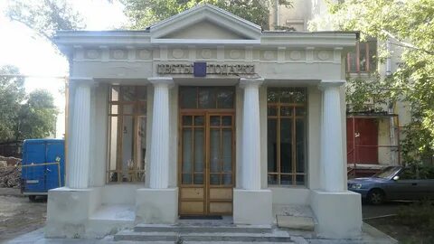 Павильон дом 2