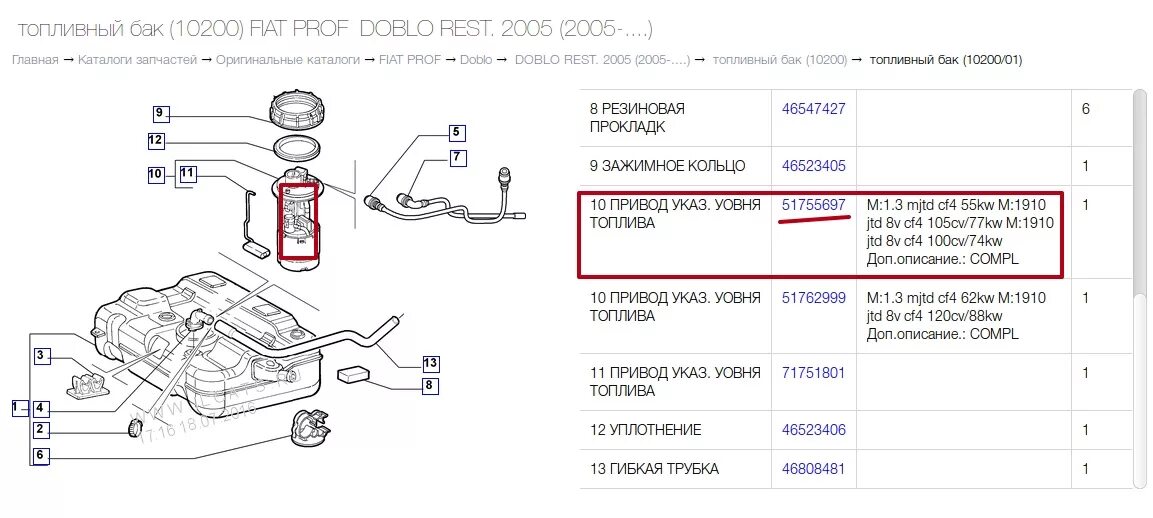 Фиат добло где находится топливный фильтр Замена топливного фильтра фиат добло КарЛайн.ру