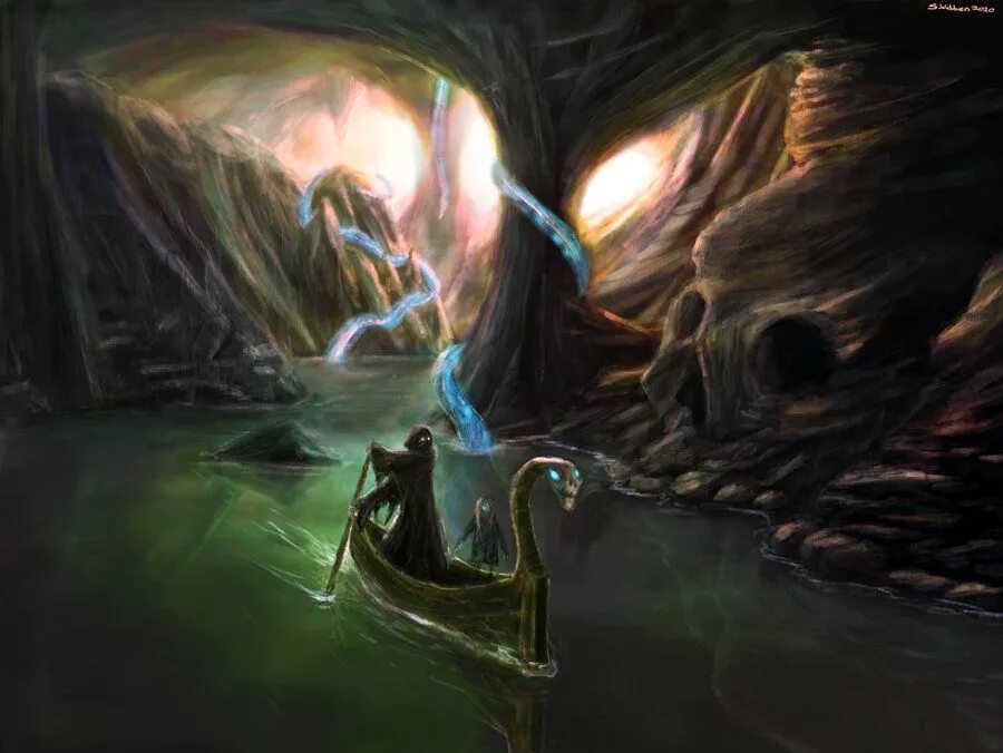 Мифологический подземный мир. Река Стикс Греческая мифология. Стикс река мертвых мифология. Река Стикс Харон.