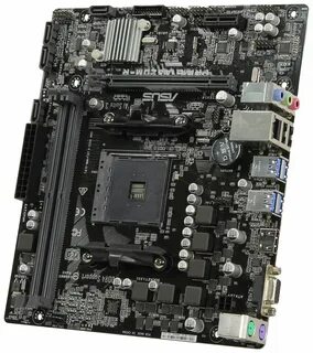 Материнская плата asus a320m r