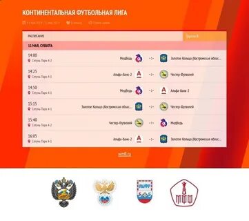 Первенство золотое кольцо по футболу 2024