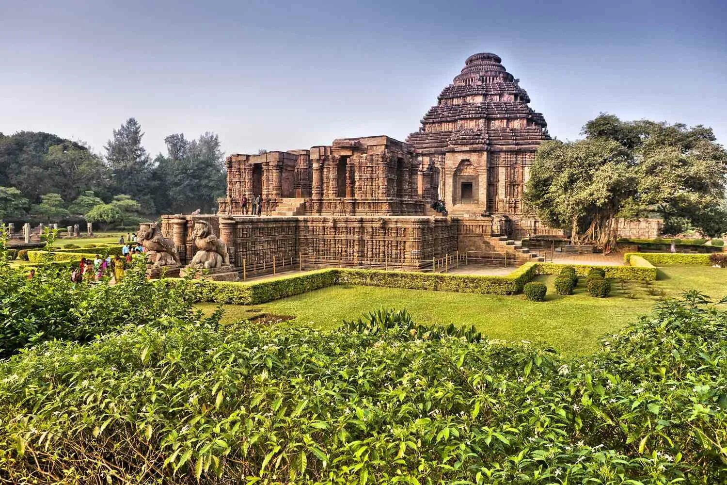 Temple view