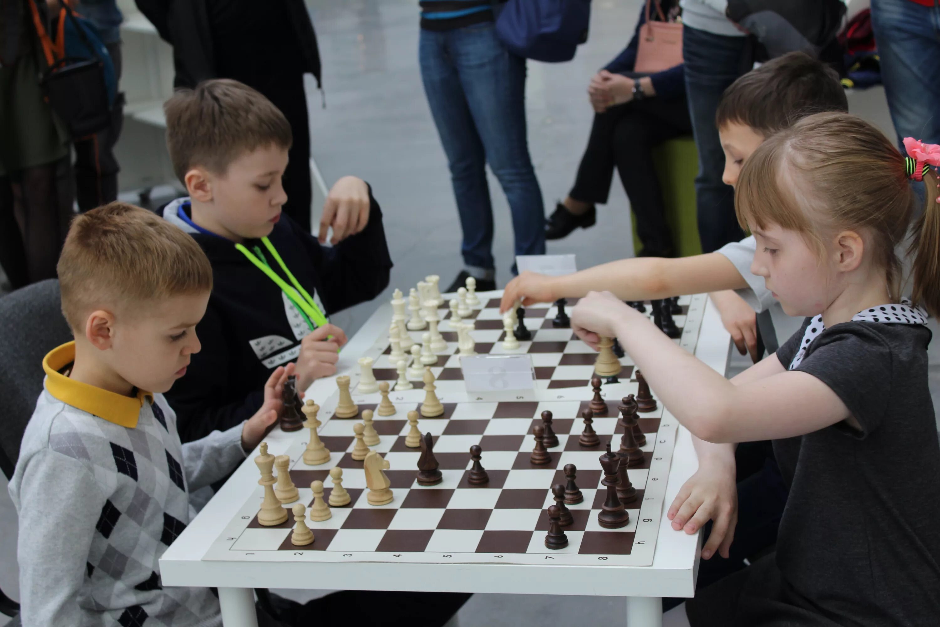 Chess first
