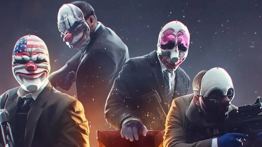 Пей лей 2. Пейдей 2 обложка. Payday 2 арт. Payday 2 Xbox one.