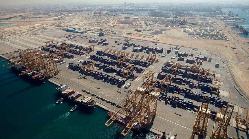 Jebel ali port. Jebel ali порт.