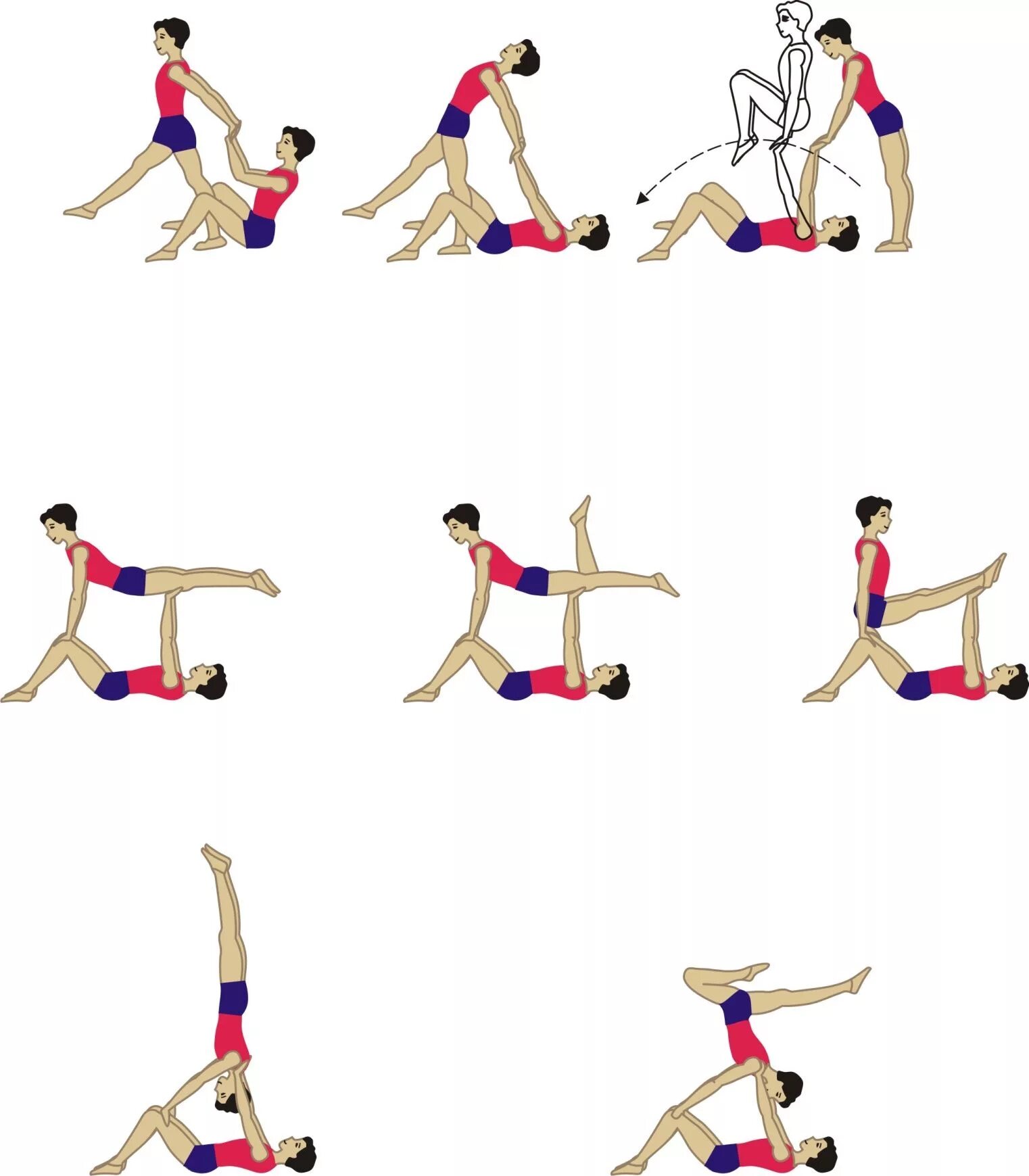 Акробатическое гимнастическое упражнение. Гимнастические упражнения. Акробатические упражнения. Гимнастические упражнения легкие. Акработическиеупржнения.