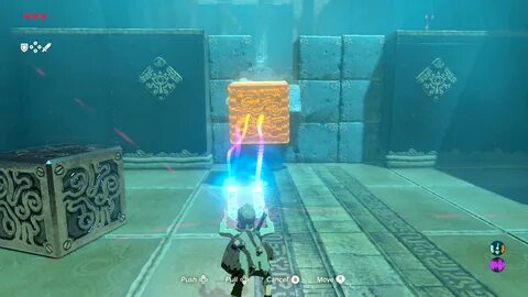 Головоломка zelda