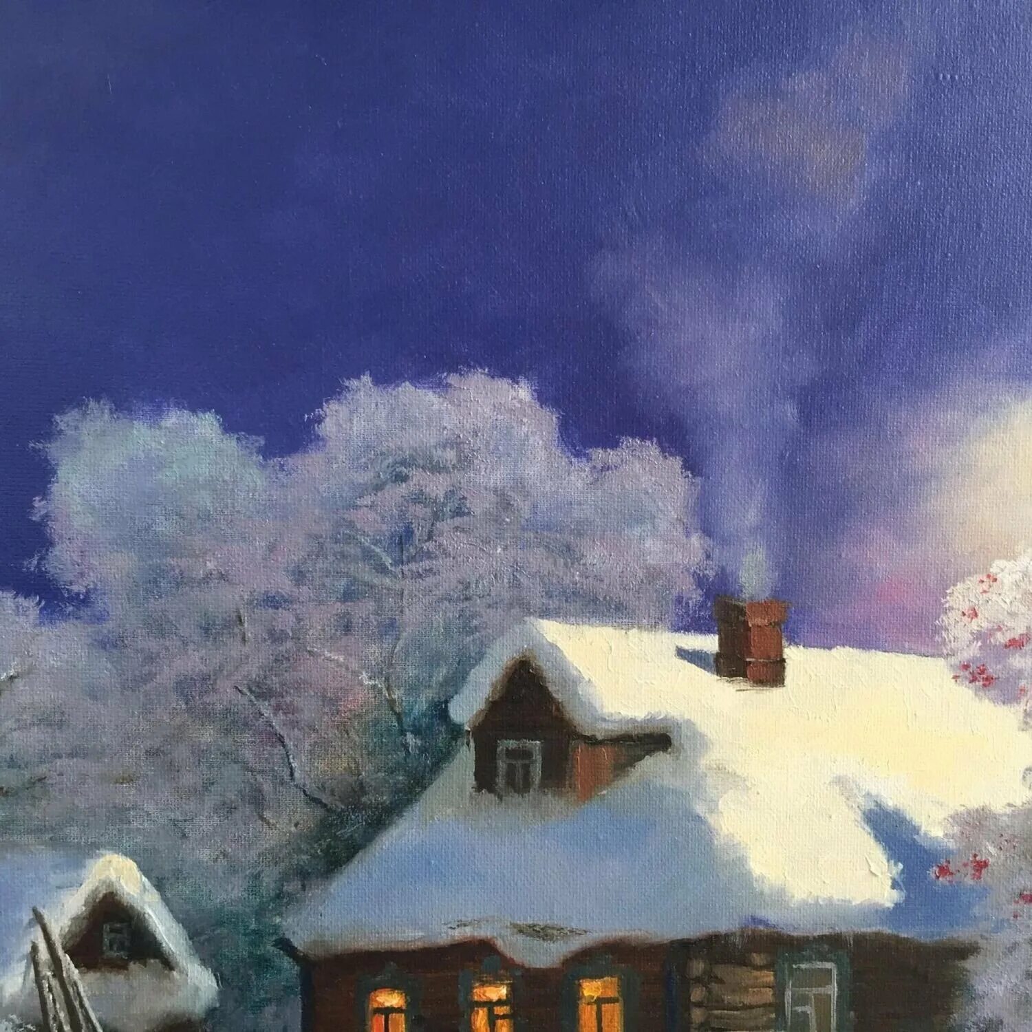 Украинская ночь зимой. Блок вечер тихий и морозный стихотворение. Блок зимний вечер. Зимний деревенский пейзаж. Бунин долгий зимний вечер.