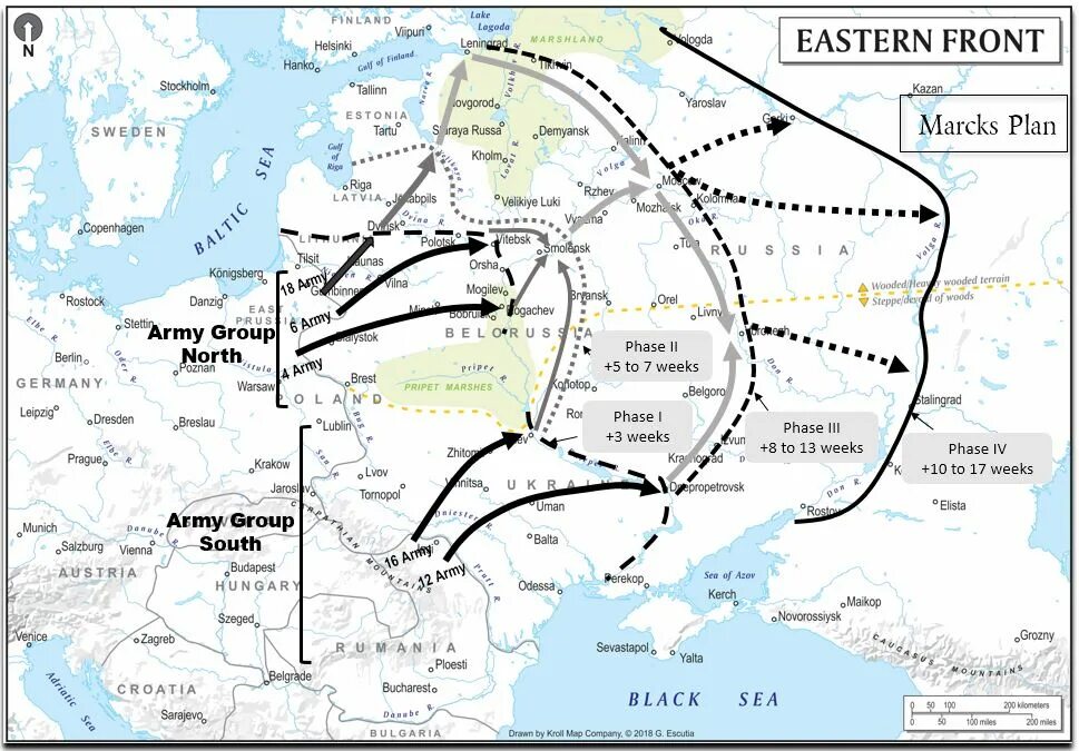 Барбаросса операция второй. Операция «Барбаросса». Операция Барбаросса карта. Operation Barbarossa 1941. Карта 2 мировой войны план Барбаросса.