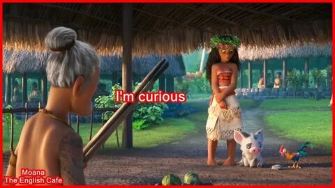 Moana in english with subtitles