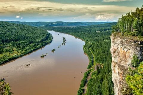 Реки на уральских горах