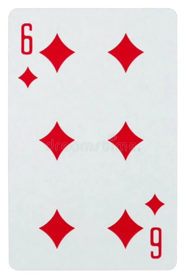 6 бубей