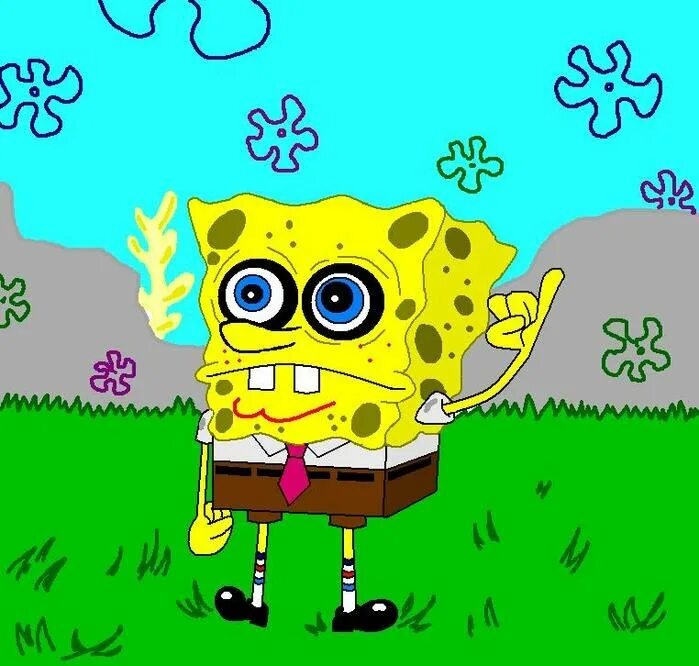 Sponge bob meme