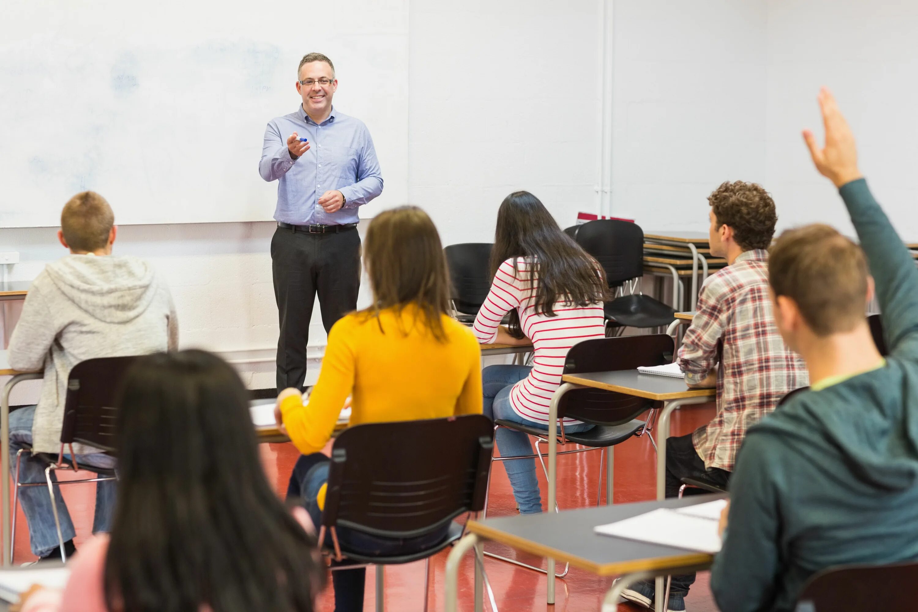 Teaching at the university