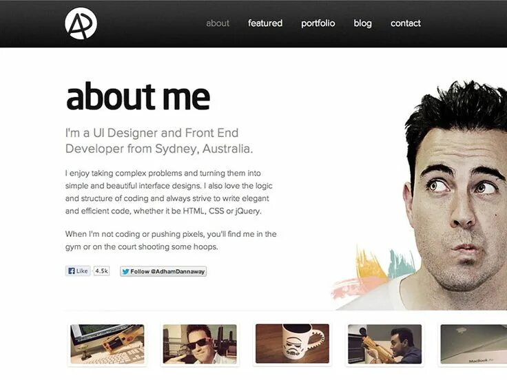 Web me