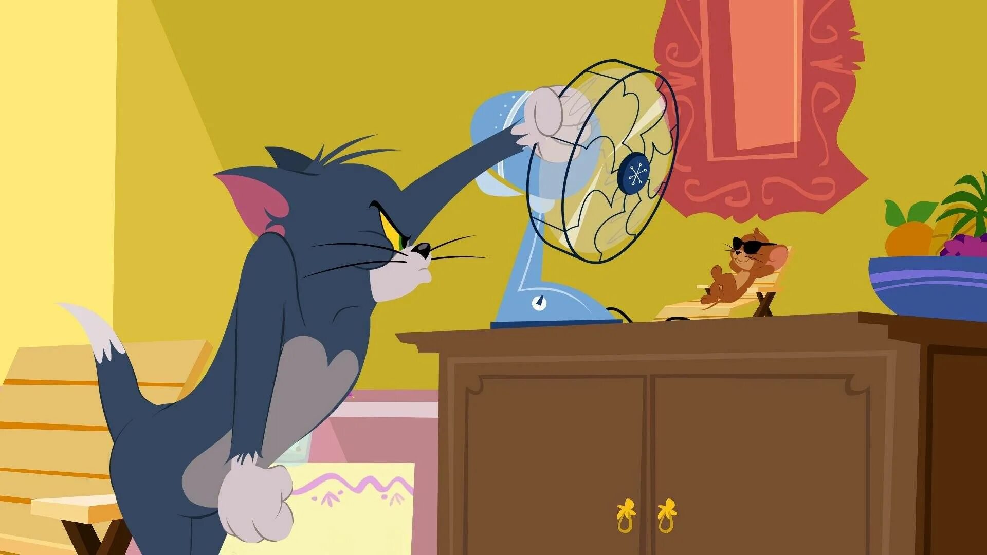 Том и джерри вентилятор. Том и джерри. tom and jerry 2014. шоу тома и джерри. том и джерри том.