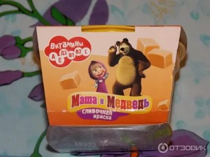 Витамины маша и медведь