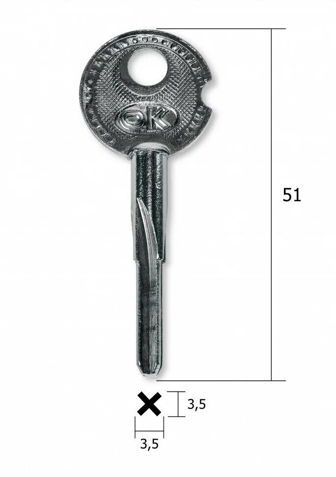 Ok keys