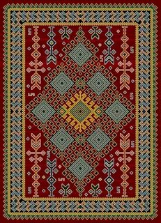 Национальный ковер