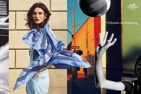 Hermès Spring/Summer 2021 Campaign - fashionotography.