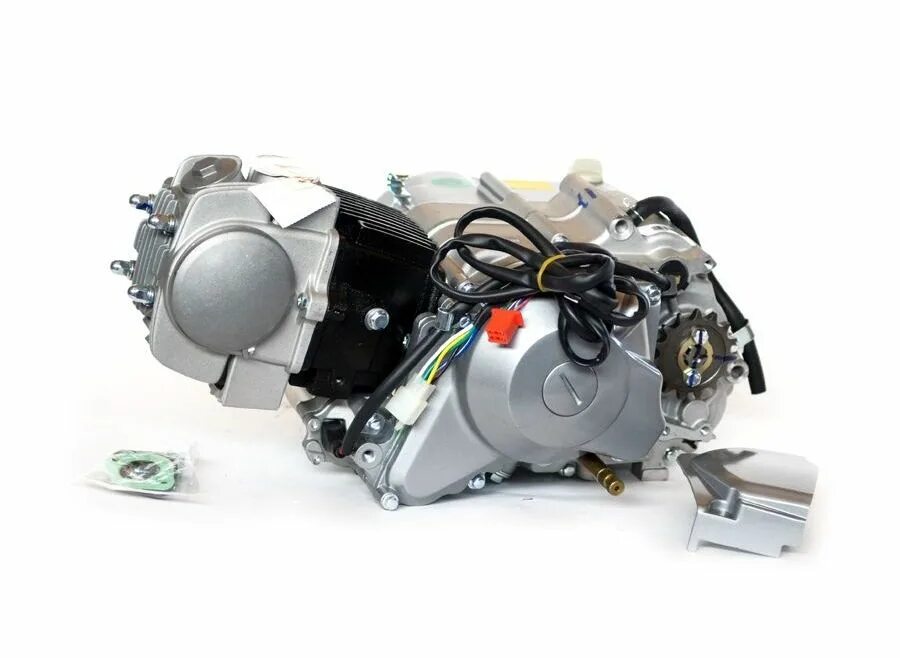 Двигатель 125см3 152fmi (52.4x55.5) механика, 3ск+реверс, верхний стартер. Мотор 152fmi 125 кубов. 125см3 152fmi. Yx125 154fmi с электростартером.