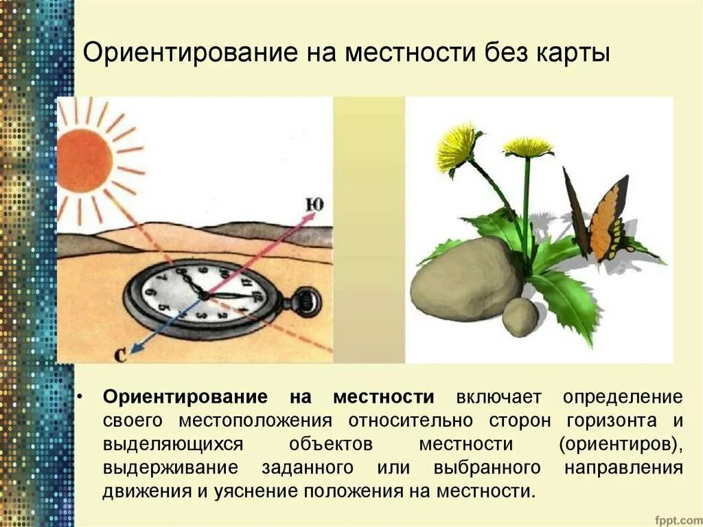 Определение ориентиров. Ориентирование на местности. способы ориентирования на местности. способы ориентироваться по местности. способы ориентироваться на местности без компаса.