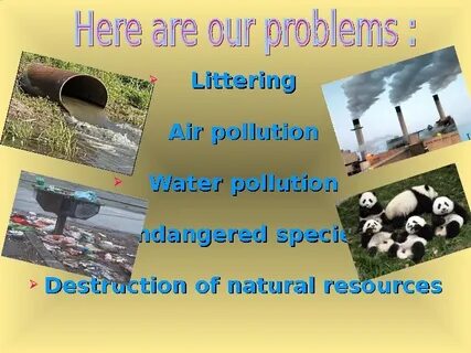 Fill in avalanche tornado pollution endangered