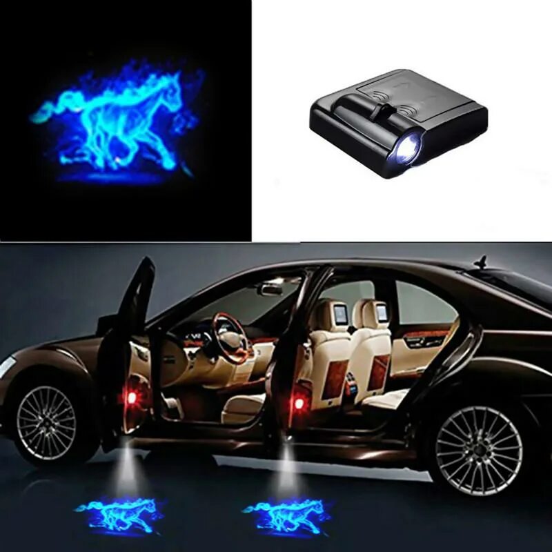 Проектор luckyroad x8. Avto led logo projector car-light. проектор на дверь автомобиля. светодиодная подсветка дверей автомобиля. лазерный проектор на дверь автомобиля.