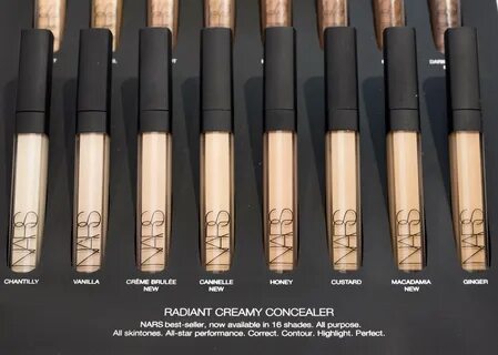 Concealer тона