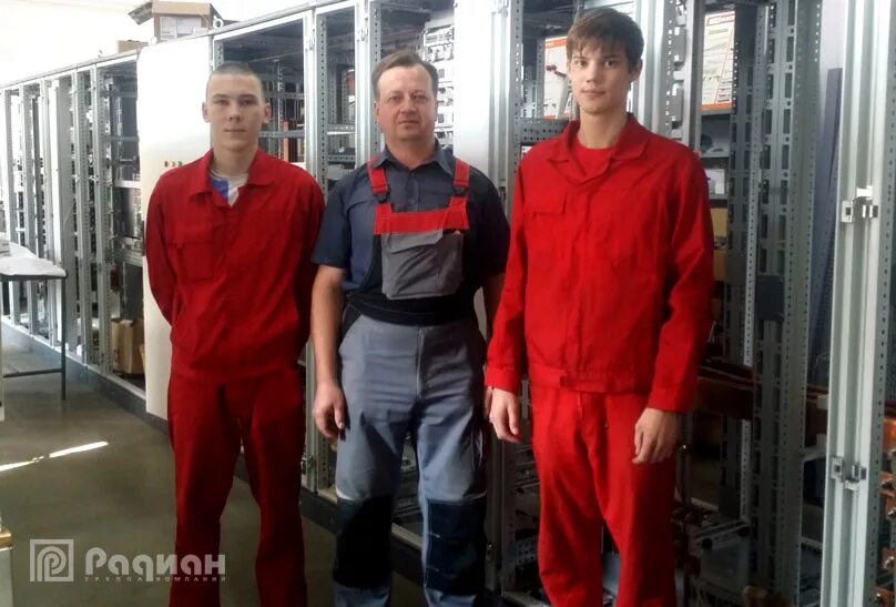 Завод "Радиан" готов к участию в программах развития промышленности Иркутской об