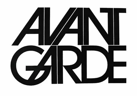 Avant garde