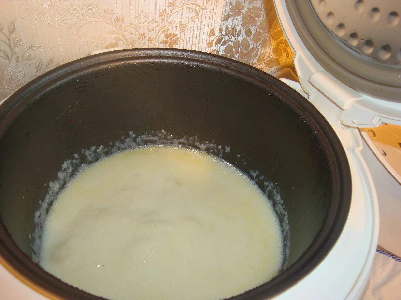 Манка в мультиварке рецепт
