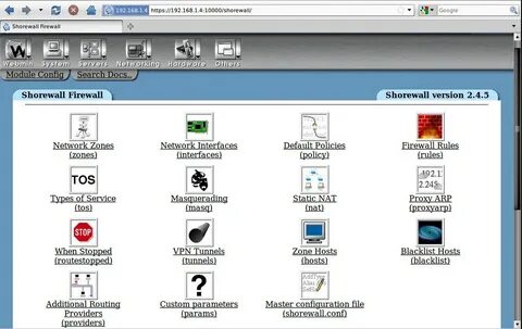 Linux firewall