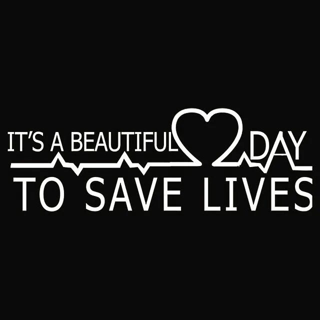 Save Lives. Анатомия страсти логотип. Its a beautiful Day to save Lives. Its a beautiful to save лого.