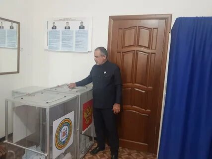 Явка на выборах в чечне